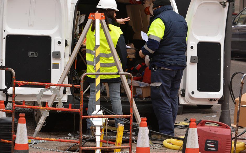 débouchage canalisation Houdan